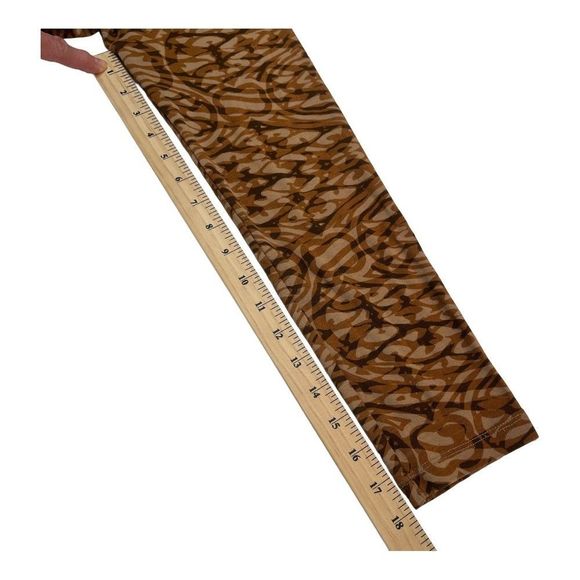 The Territory Ahead V-Neck Long Sleeve Cotton Print Dress Womens L - Picture 8 of 9